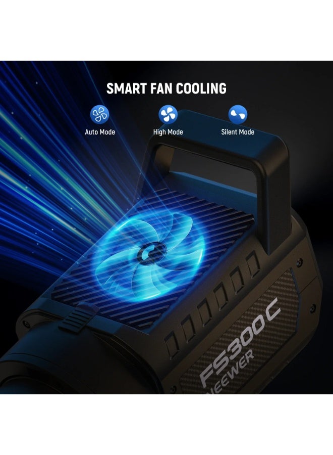 Neewer FS300C 300W RGB LED Video Light - Image 5